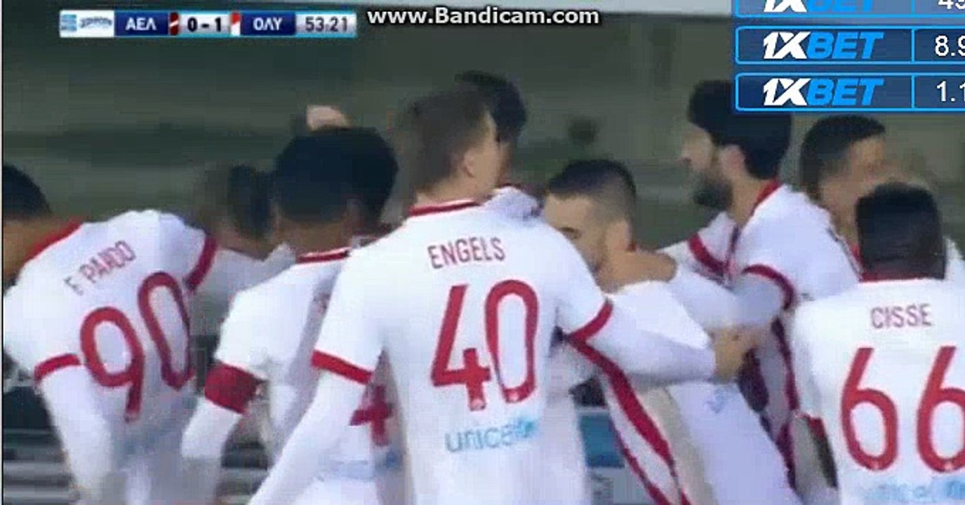 Marko Marin Goal - AEL 0-1 Olympiakos 07.01.2018