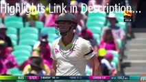 Ashes England vs Australia 5th Test Day 4 Highlights Link in description 7 january 2017