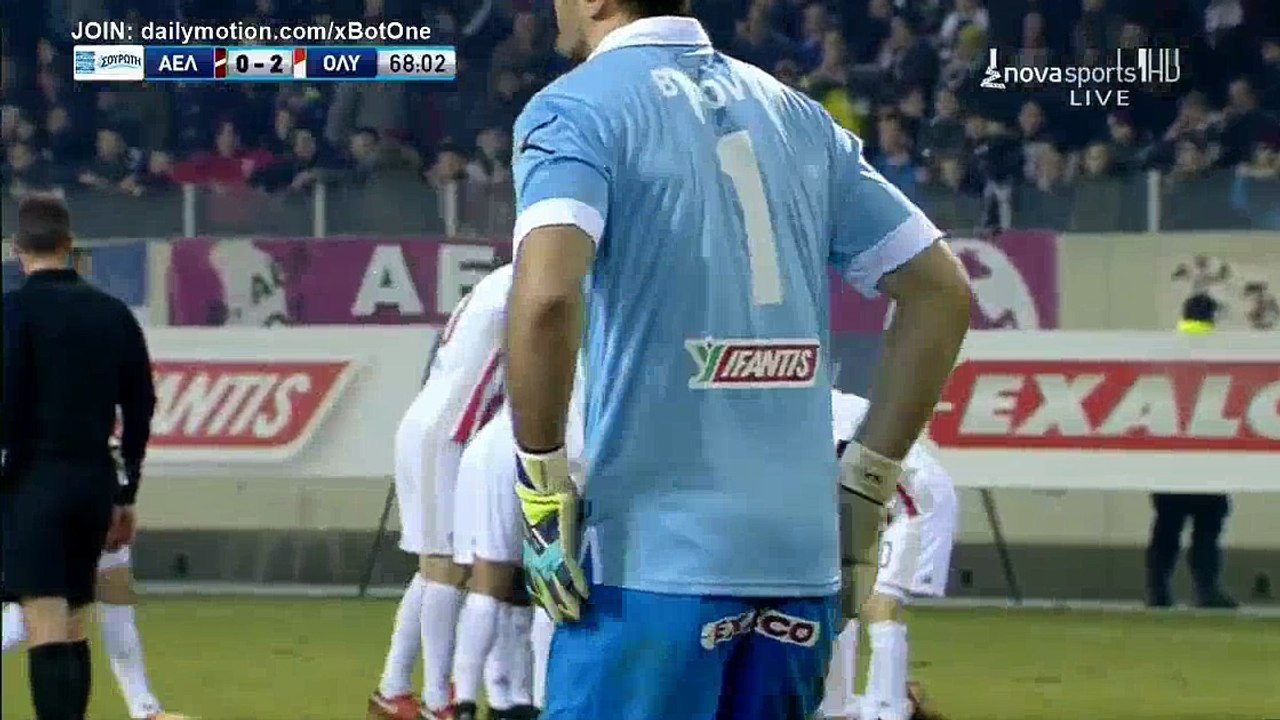 Karim Ansarifard Goal HD - AEL Larissa 0 - 2 Olympiakos Piraeus - 07.01.2018 (Full Replay)