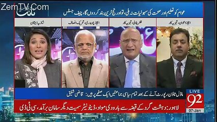 Zafar Hilaly Made Criticism On Imran Khan