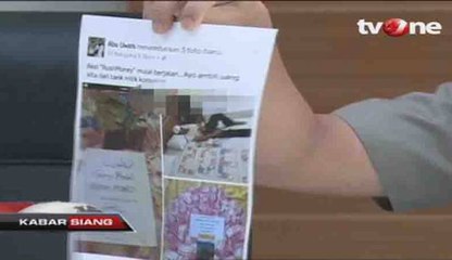 Polri Tangkap Penyebar Isu Rush Money di Medsos