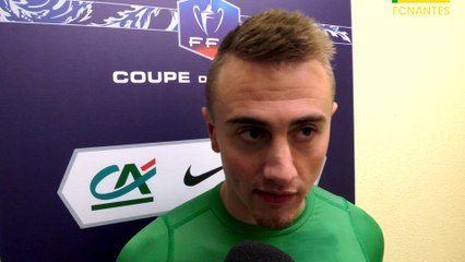 USM Senlis - FC Nantes : la réaction des joueurs