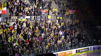 Flammender Appell von Krefelds Hallensprecher an die KEV-Fans