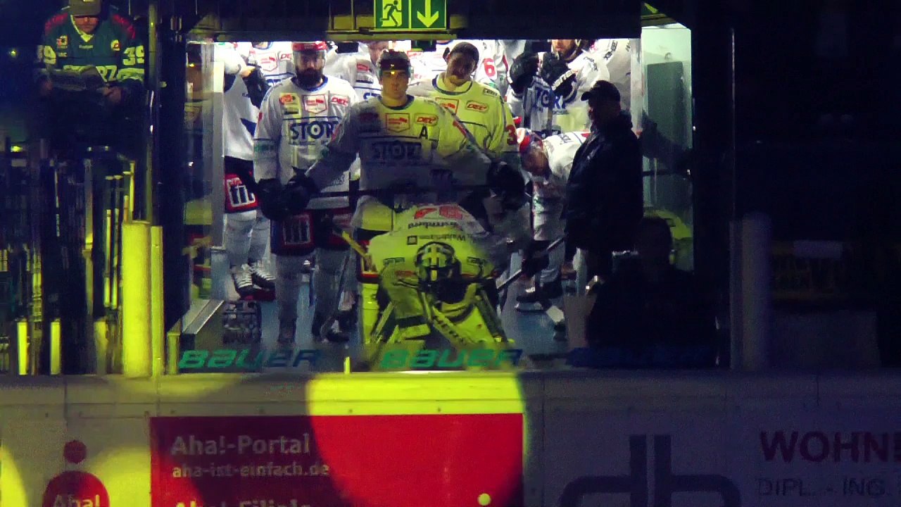 Lebenszeichen der Krefeld Pinguine