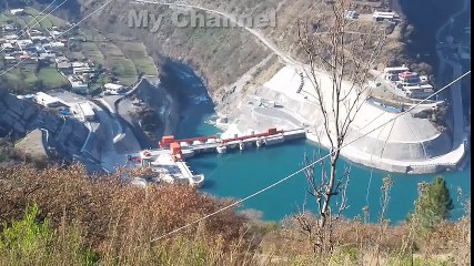 Azad Kashmir- Muzafrabad Deam View-Very Beautifull Place