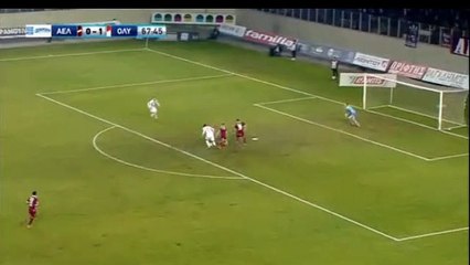 0-2 Karim Ansarifard AMAZING Goal - AEL Larissa 0 -2 Olympiakos Piraeus 07.01.2018