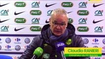 USM Senlis - FC Nantes : la réaction de Claudio Ranieri