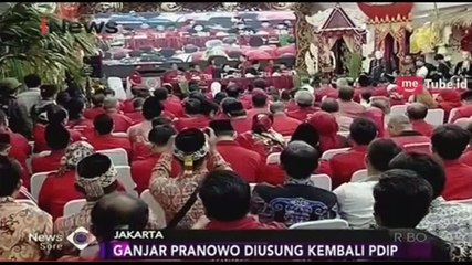 PDIP dan Nasdem Berkoalisi Dukung Ganjar Pranomo di Pilgub Jateng