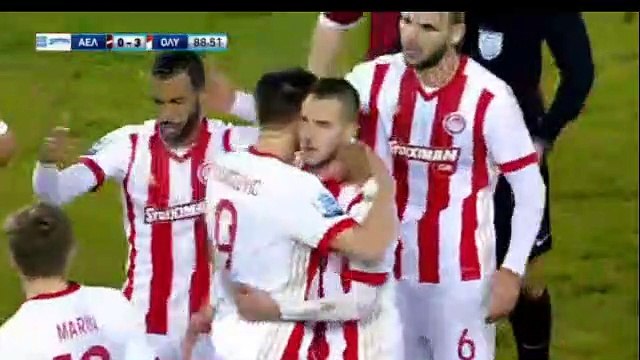 0-3 Το εντυπωσιακό γκολ του Ούρος Τζούρτζεβιτς - ΑΕΛ Λάρισα 0-3 Ολυμπιακός - 07.01.2018