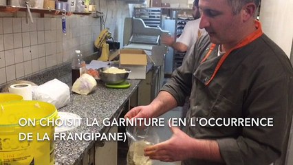 Dans les coulisses de la fabrication de la galette