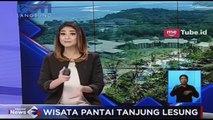 Pesona Pasir Putih di Pantai Tanjung Lesung