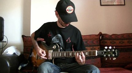 aerosmith - cryin' guitar cover