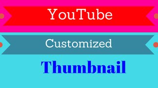 how to create/make youtube thumbnail in hindi