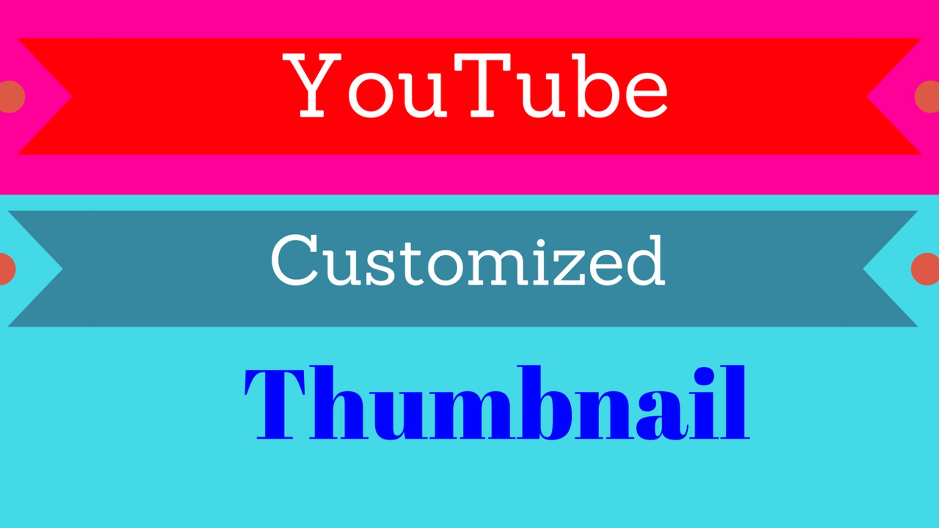 ⁣how to create/make youtube thumbnail in hindi