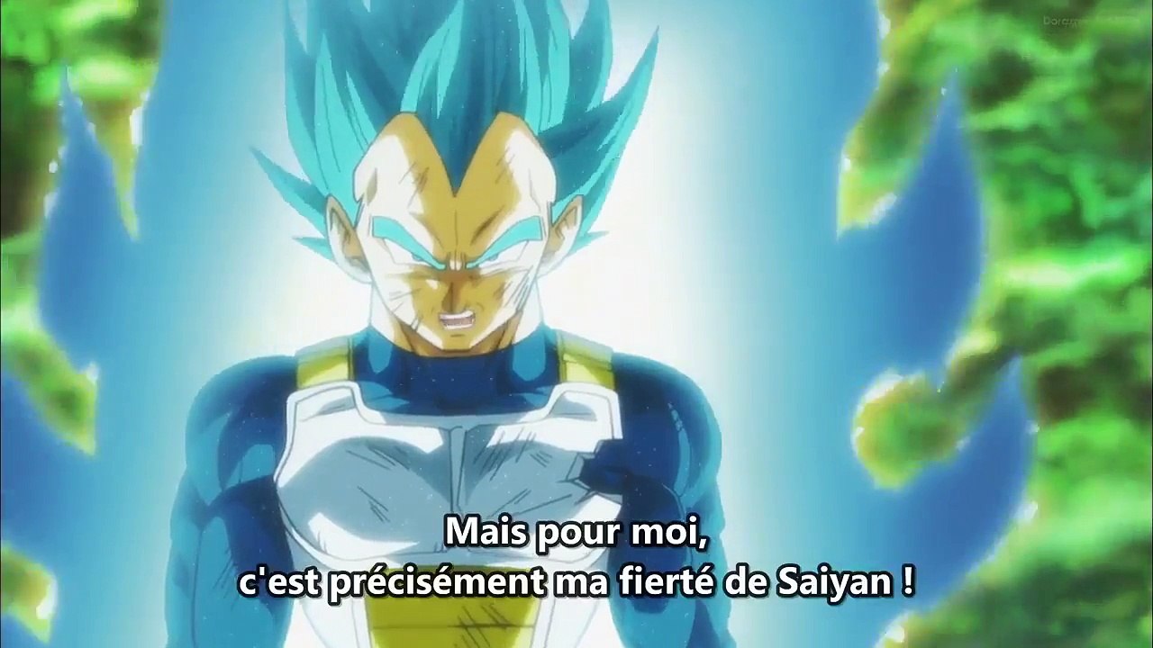 L'ultime attaque de Vegeta conre Jiren - Dragon Ball Super 122 vostfr [HD]