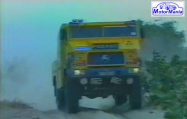 Pegaso Proto 4x4 en el Dakar de 1988