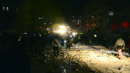 İdlib'de patlama: 30 ölü