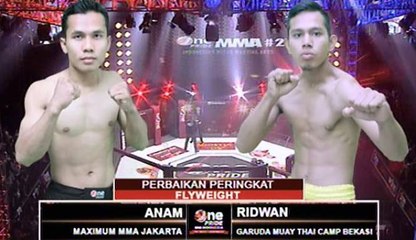 One Pride MMA Fly Weight, Anam VS Ridwan