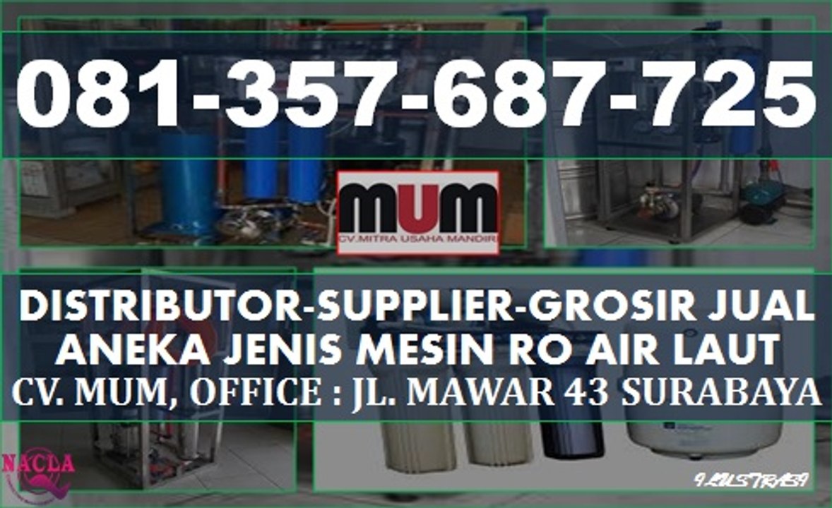 ⤷HARGA MESIN RO MURAH~HARGA ANEKA JENIS MESIN RO AIR LAUT TERUPDATE TERMURAH 2017 DI SURABAYA