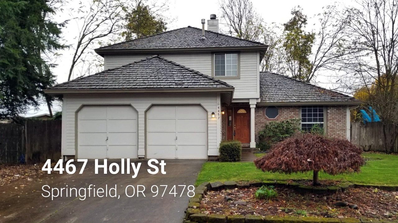 Springfield Oregon Home For Sale | Key Realty Group Inc