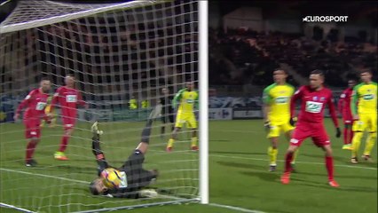 Implacable, Nantes n'a même pas laissé Senlis espérer