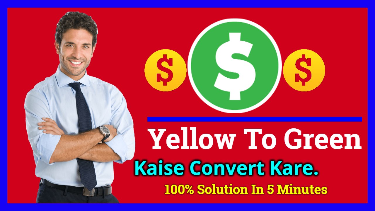 YouTube Yellow Sign Solution