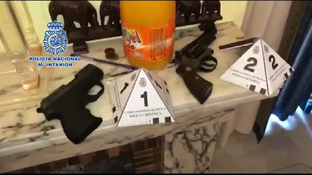 La Policía interviene 3000 kg hachís y 4 narcotraficantes detenidos Línea de la Concepción, Cádiz