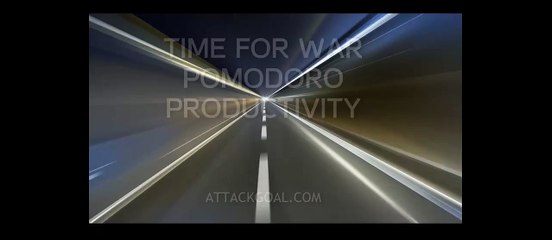 Time for war Pomodoro productivity How to use Manchester bombing