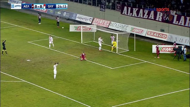 ΑΕΛ Λάρισα 0-3 Ολυμπιακός - Πλήρη Στιγμιότυπα 07.01.2018