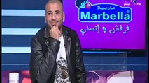 بكاء عماد متعب على الهواء بعد كلمات مؤثرة من والدته