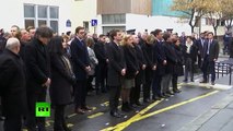 [Actualité] Commémoration des attentats contre Charlie Hebdo et l'Hyper Cacher, en présence d'Emmanuel Macron et Anne Hidalgo