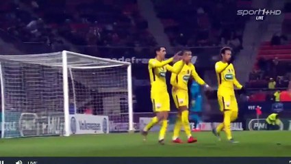 Angel Di Maria Goal - Stade Rennais 0-3 Paris St. Germain
