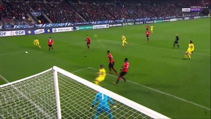 Neymar Goal - Stade Rennais vs Paris St. Germain 0-2  07.01.2017 (HD)