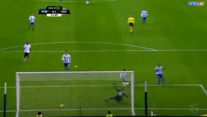 Rapinha Goal - FC Porto 0-1 Guimaraes 07-01-2018