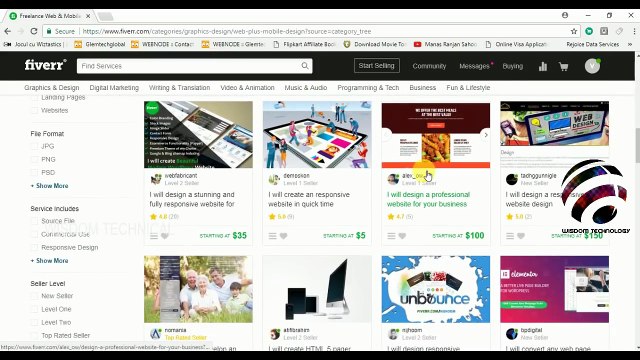 Online Job - Data Entry Job - make money from Fiverr - Without Investment in India - Tamil - தமிழ்