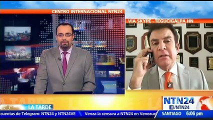 “Esta es una dictadura, no les importa asesinar gente ni la depresión económica”: Salvador Nasralla, excandidato presidencial de Honduras