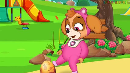 Paw Patrol Full Ep.  Pups Save Chase & Skye Freeze Funny Story  Animation For Kids