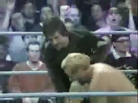 WCW Thunder David Arquette Wins the WCW World Heavyweight Title