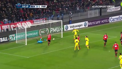 Le magnifique but de Neymar sur une action collective de grande classe du PSG