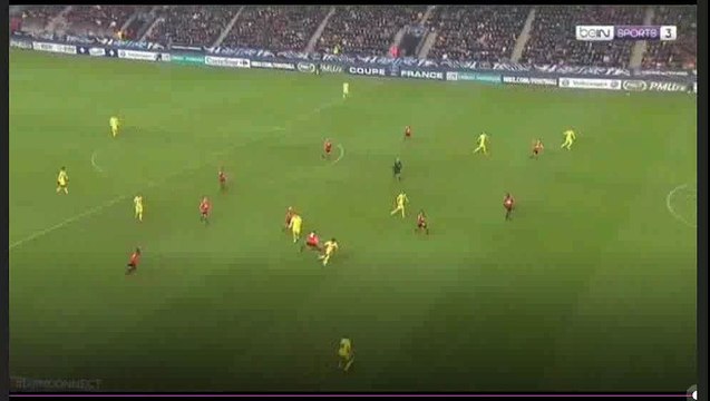 Angel Di Maria Goal - Stade Rennais 1-5 Paris St. Germain 07-01-2018