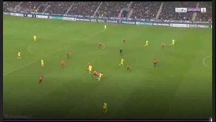 Angel Di Maria Goal - Stade Rennais 1-5 Paris St. Germain 07-01-2018
