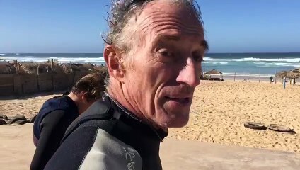 Bilan session kitesurf à Yoff le 7 janvier 2018