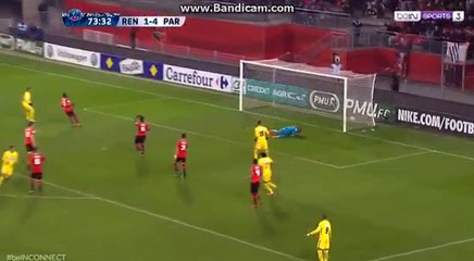 A.Di Maria Goal HD - Rennes 1 - 5 Parsi SG 07.01.2018 HD