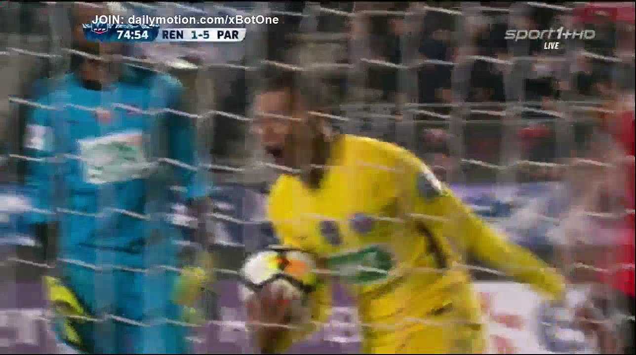 Kylian Mbappe second Goal HD - Rennes 1 - 6 Paris SG - 07.01.2018 (Full Replay)