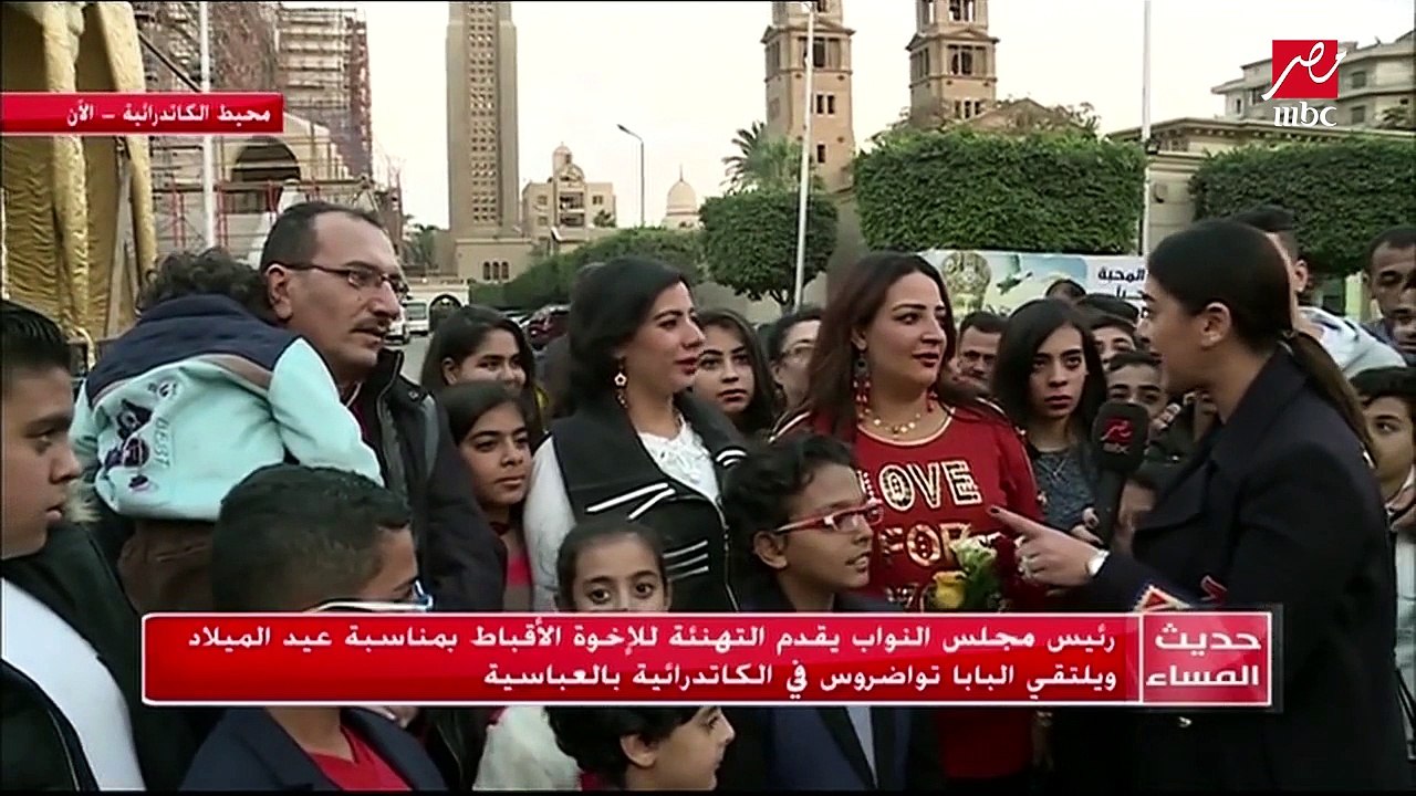 مصر تواصل احتفالاتها بعيد الميلاد و إجراءات أمن...