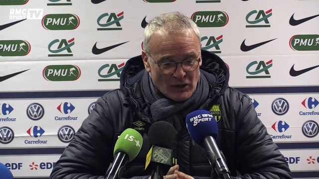 Ranieri : Que Lucas Moura vienne à Nantes ou pas, je serai content