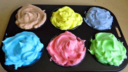 RAINBOW SHAVING CREAM BATH PAINT