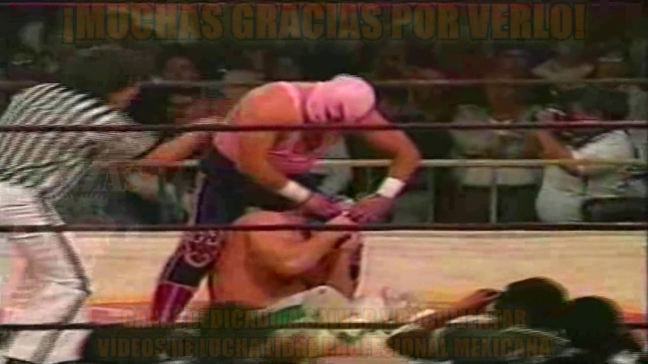 Villano III, Dos Caras & Enrique Vera vs Chris Benoit "Pegasus Kid", Fishman & The Killer