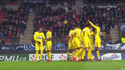 Rennes 1-6 PSG - All Goals & Highlights - 07.01.2018 HD