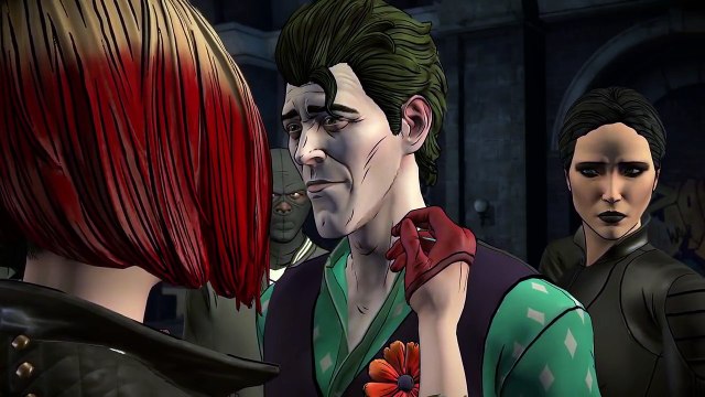 A Very Sad Ending- Batman Dies - Batman the Enemy Within (MONTAGE VIDEO)